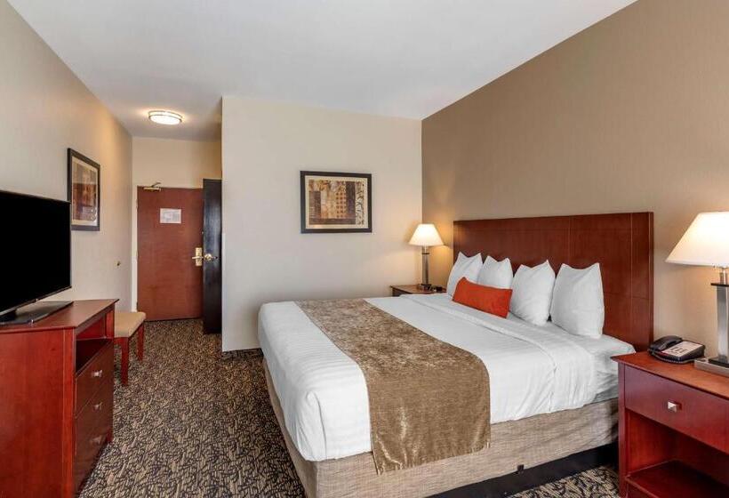 غرفة قياسية سرير كينج, Best Western Plus Boulder Louisville