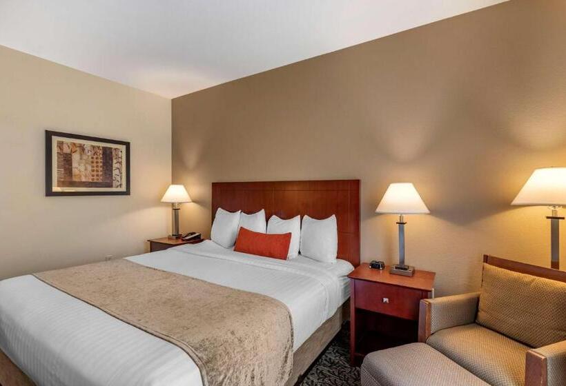 غرفة قياسية سرير كينج, Best Western Plus Boulder Louisville