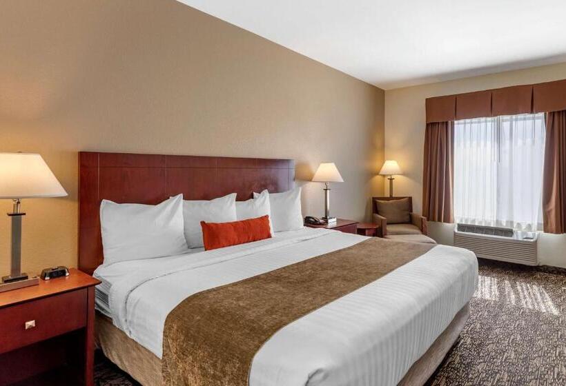 غرفة قياسية سرير كينج لذوى الإحتياجات الخاصة, Best Western Plus Boulder Louisville