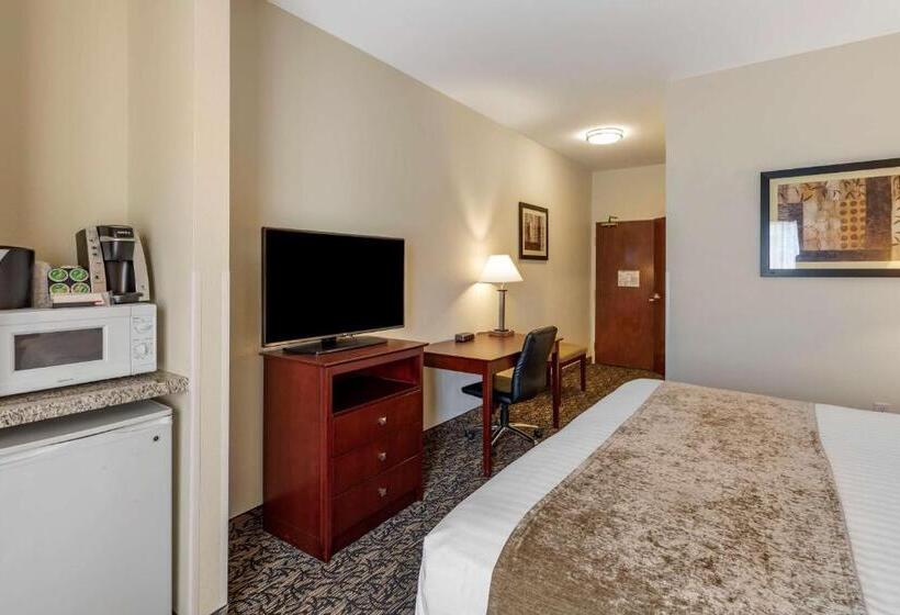 غرفة قياسية سرير كينج لذوى الإحتياجات الخاصة, Best Western Plus Boulder Louisville