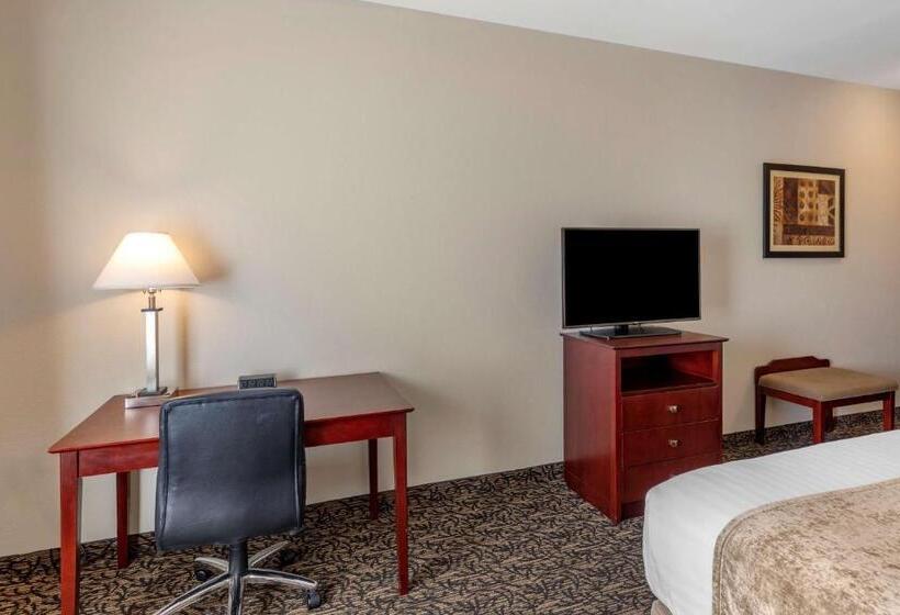 غرفة قياسية سرير كينج لذوى الإحتياجات الخاصة, Best Western Plus Boulder Louisville