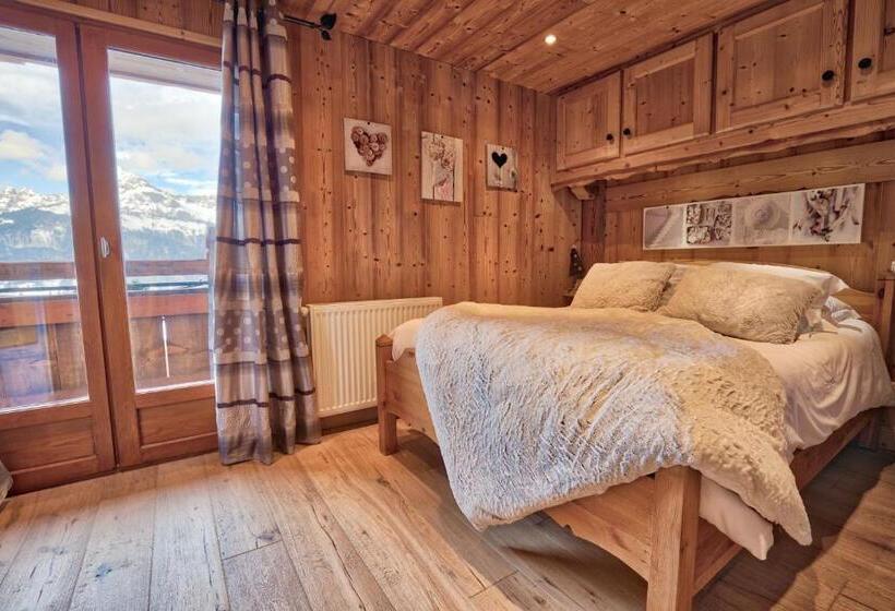 חדר סטנדרט, Chalet Hôtel Du Mont Charvin & Spa