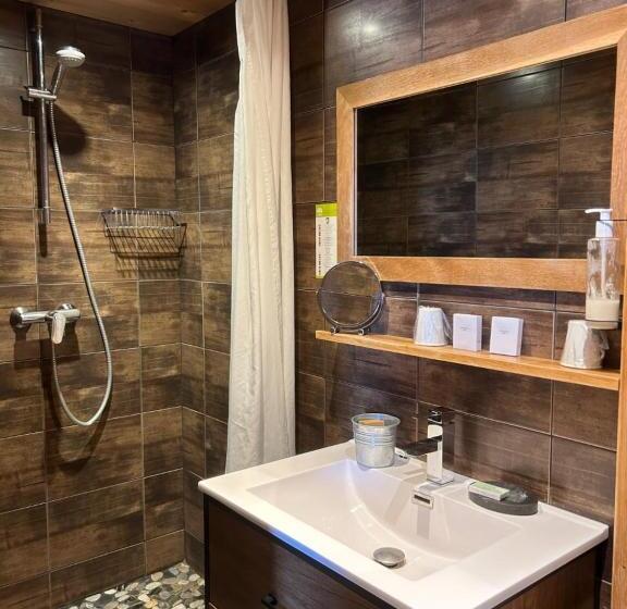 חדר סטנדרט, Chalet Hôtel Du Mont Charvin & Spa