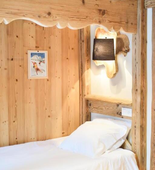اتاق استاندارد سه نفره, Chalet Hôtel Du Mont Charvin & Spa