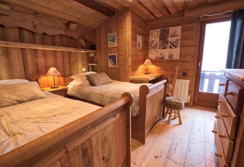 סוויטה, Chalet Hôtel Du Mont Charvin & Spa