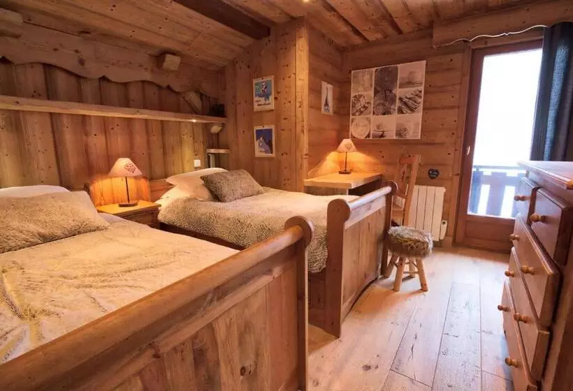 سوییت, Chalet Hôtel Du Mont Charvin & Spa