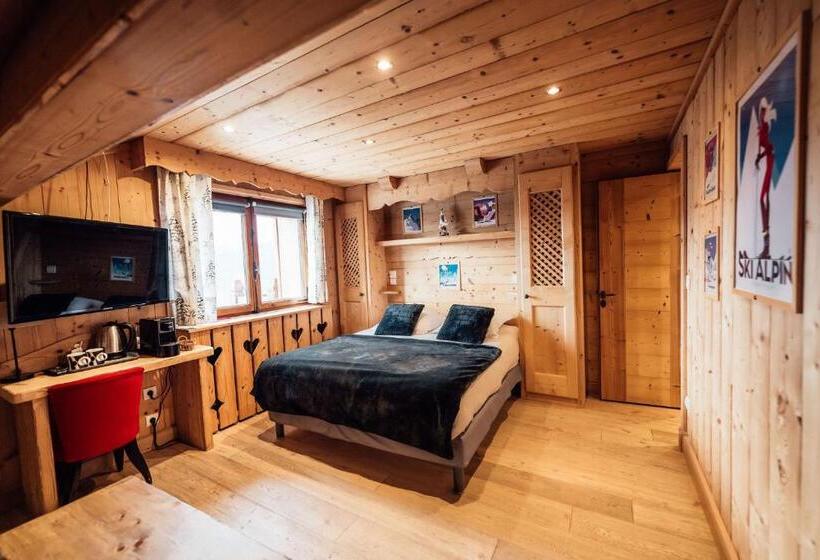 חדר סופריור, Chalet Hôtel Du Mont Charvin & Spa