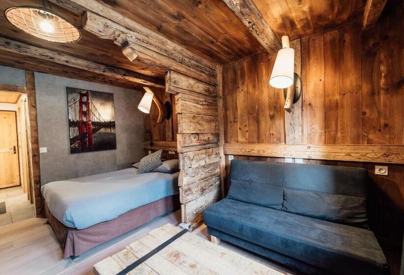 חדר סופריור, Chalet Hôtel Du Mont Charvin & Spa