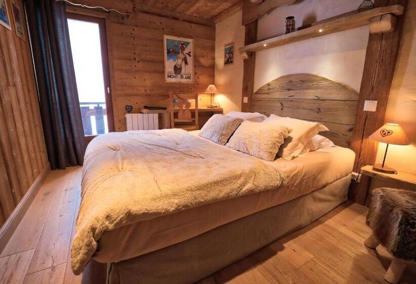 סוויטת סופריור, Chalet Hôtel Du Mont Charvin & Spa