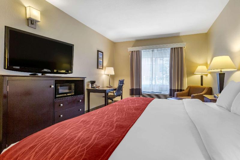 מיטת קינג בסוויטה, Comfort Inn & Suites North Tucson Marana
