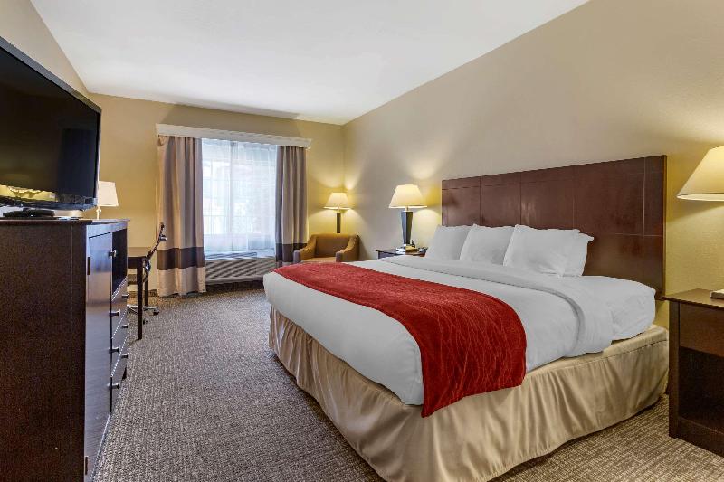 스위트 킹사이즈 침대, Comfort Inn & Suites North Tucson Marana