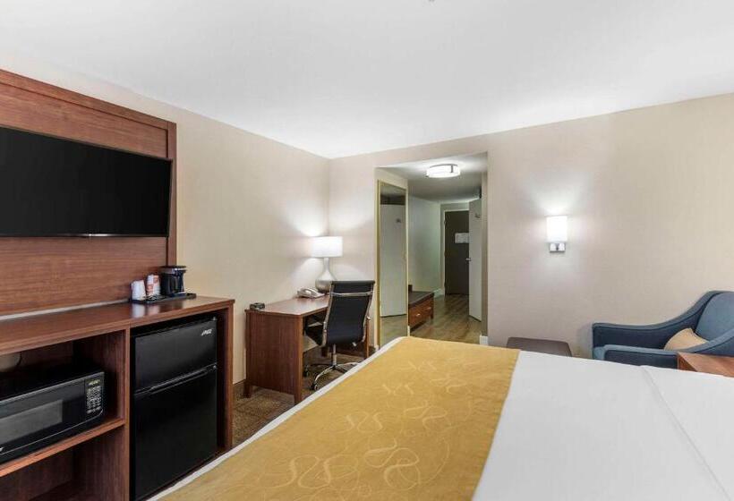 Люкс Кровать Кинг, Comfort Suites