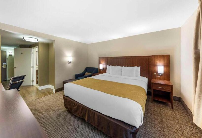 Люкс Кровать Кинг, Comfort Suites