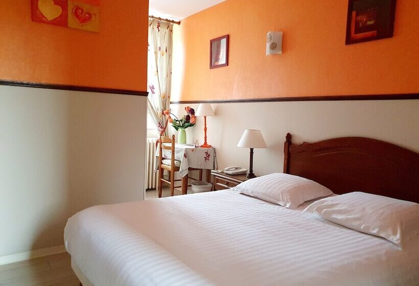 スタンダードルーム, Hôtel Restaurant Ferme De La Grande Cour