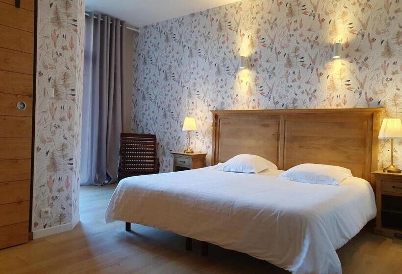 スーペリアールーム, Hôtel Restaurant Ferme De La Grande Cour