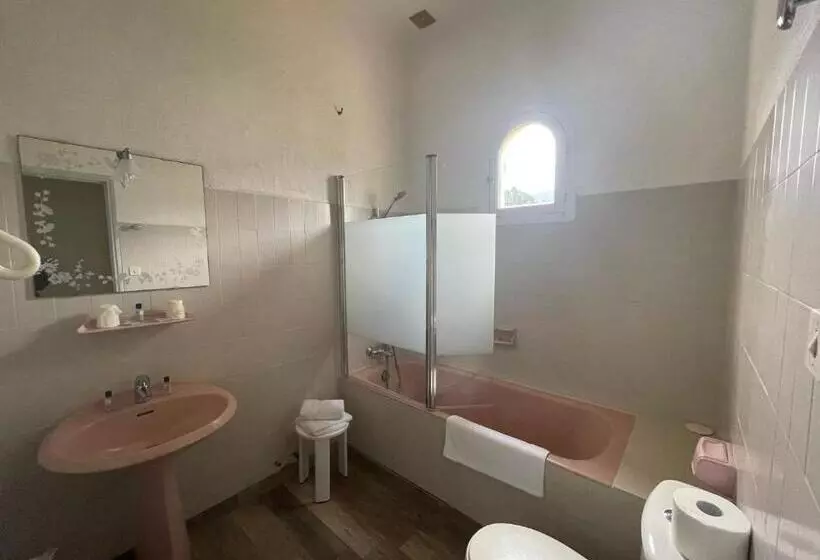 اتاق استاندارد با چشمانداز دریا, Hôtel Astria