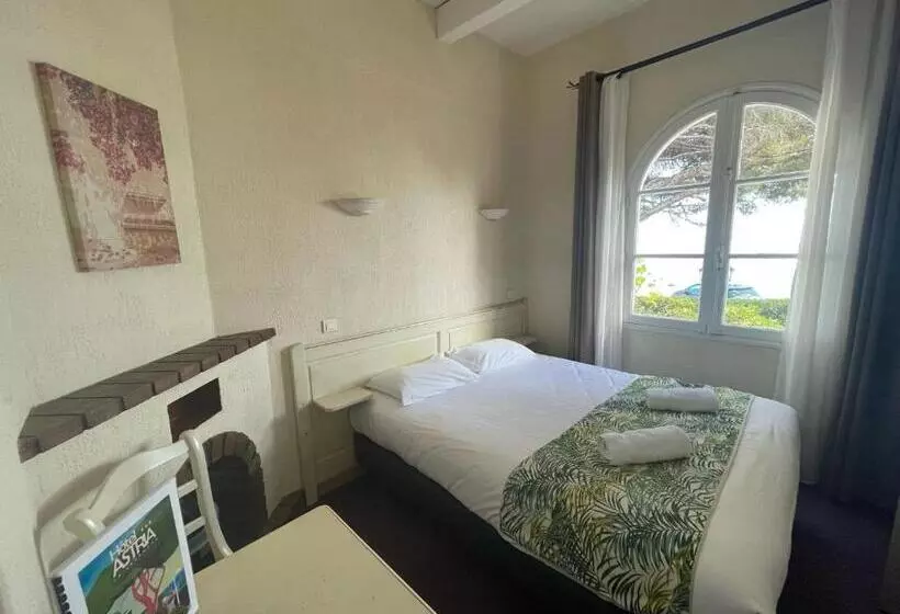 اتاق استاندارد با چشمانداز دریا, Hôtel Astria