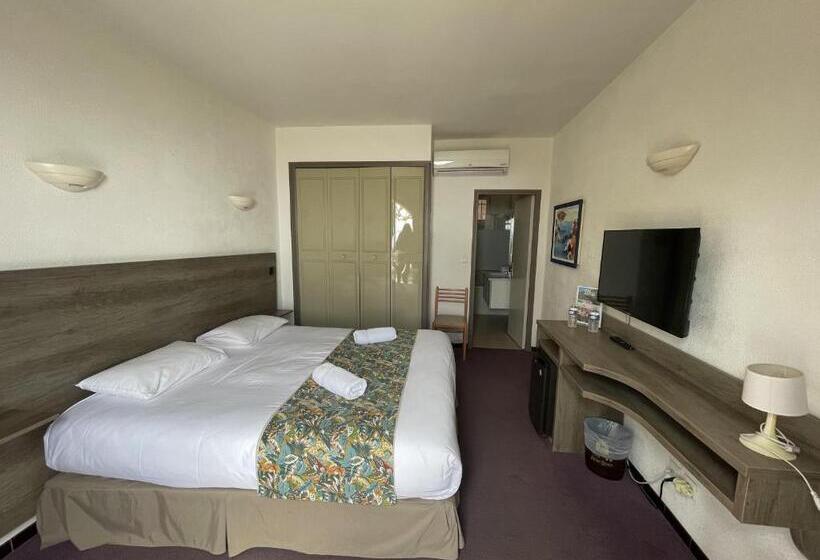 חדר סטנדרט נוף לים, Hôtel Astria