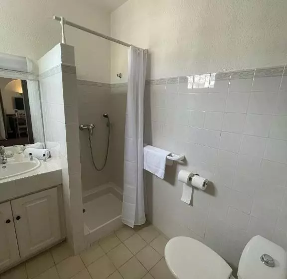 اتاق استاندارد با چشمانداز باغ, Hôtel Astria