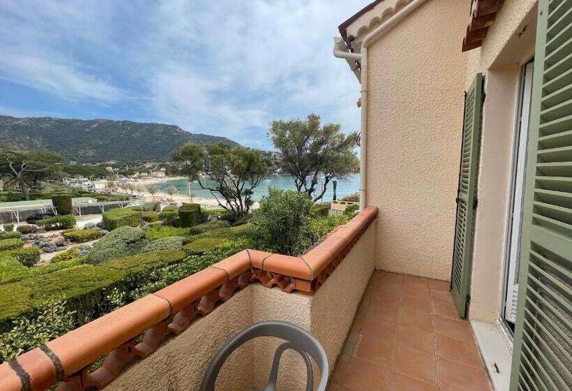 חדר סטנדרט נוף לים, Hôtel Astria