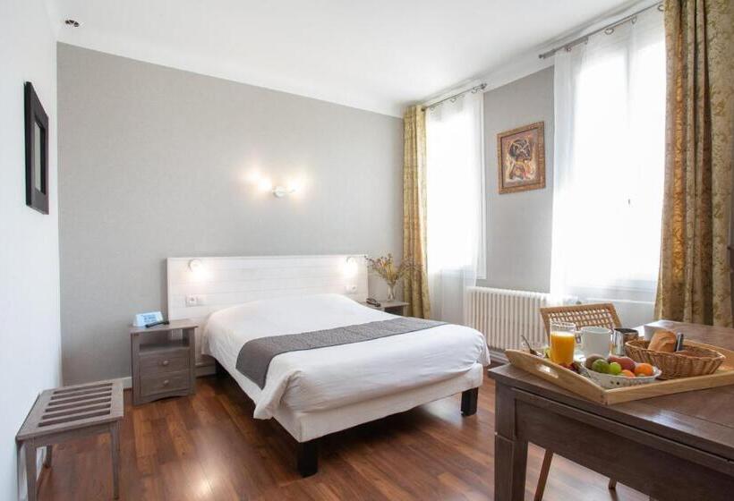 スタンダードルーム, Logis Hotel L Occitan 2 étoiles