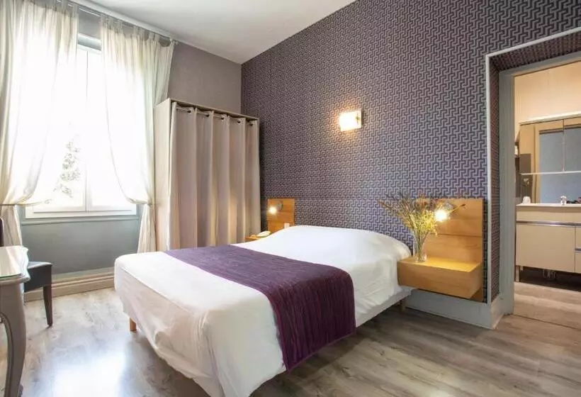 スタンダードルーム, Logis Hotel L Occitan 2 étoiles