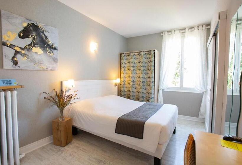 スタンダードルーム, Logis Hotel L Occitan 2 étoiles
