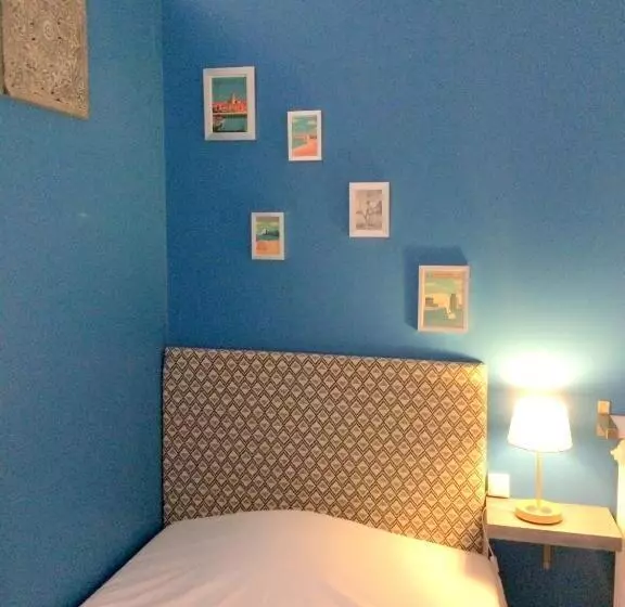 スタンダードシングルルーム, Logis Hotel L Occitan 2 étoiles