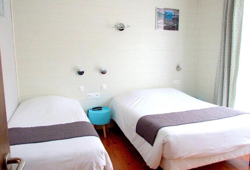 スタンダードトリプルルーム, Logis Hotel L Occitan 2 étoiles