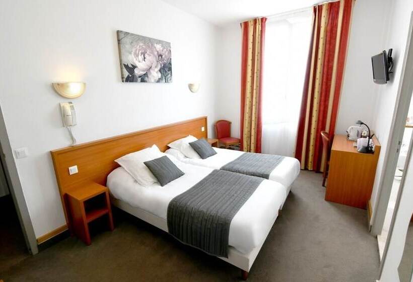 스탠다드 룸, Hôtel Restaurant Du Château