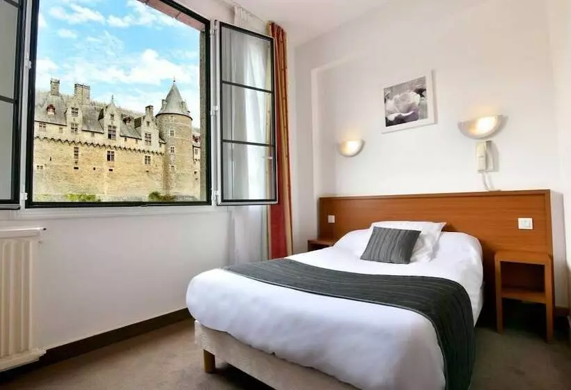 スタンダードシングルルーム, Hôtel Restaurant Du Château