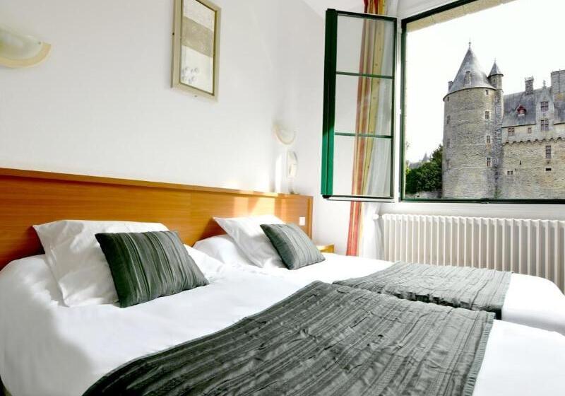 스탠다드 룸, Hôtel Restaurant Du Château