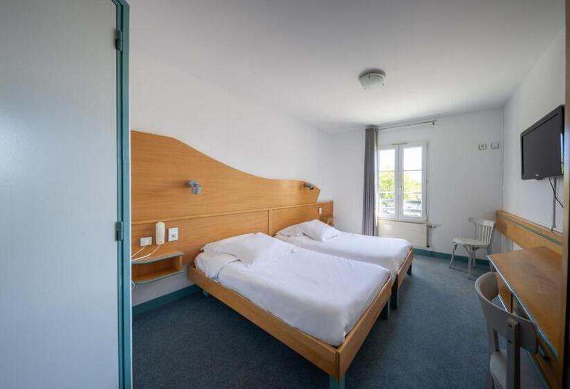 스탠다드 룸, Hôtel Restaurant Logis L Aubrac Laguiole