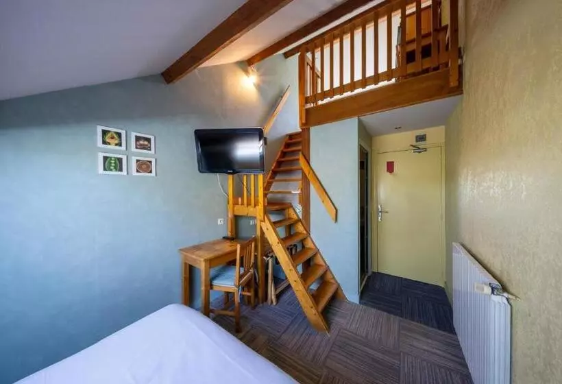 ファミリールーム, Hôtel Restaurant Logis L Aubrac Laguiole