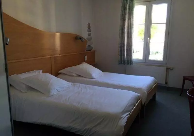 スタンダードルーム, Hôtel Restaurant Logis L Aubrac Laguiole