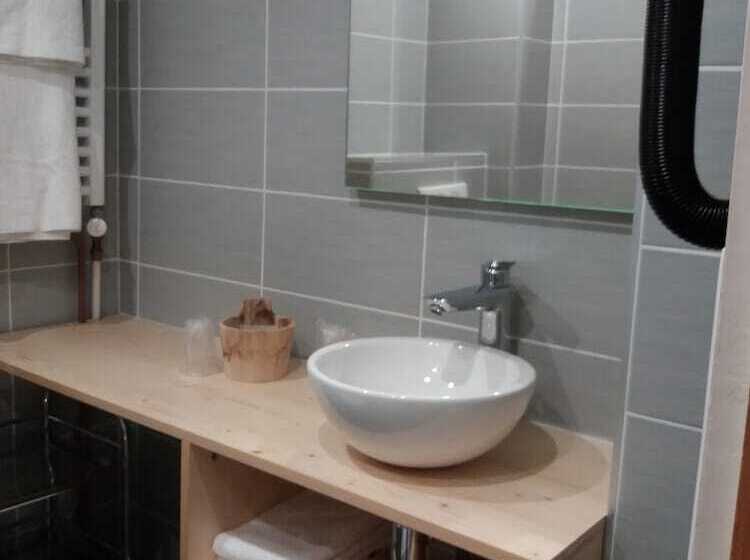 חדר סטנדרט, Hôtel Les Airelles