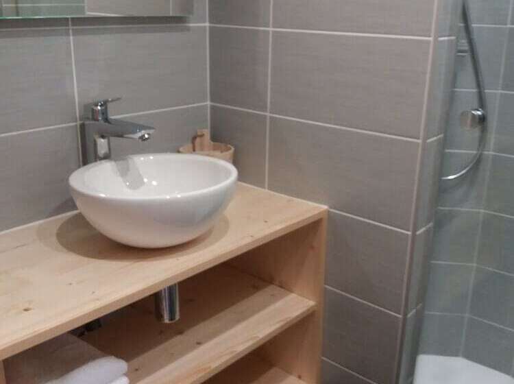 חדר סטנדרט, Hôtel Les Airelles