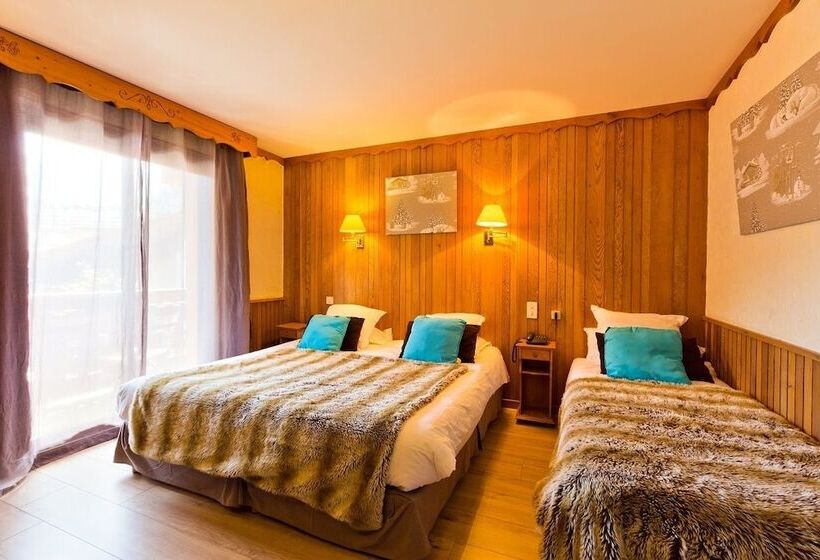 Номер Стандарт, Hôtel Les Airelles