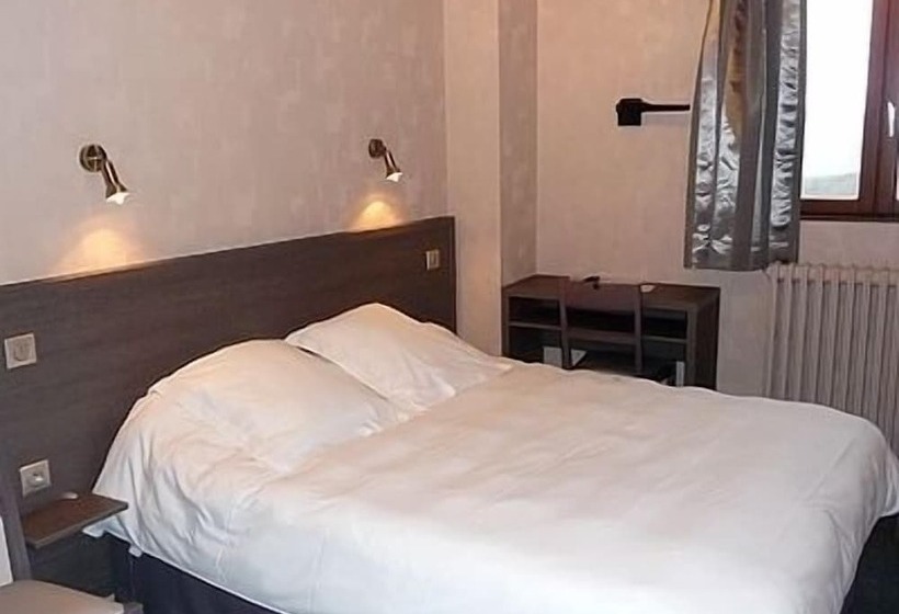 スタンダードルーム, Logis Hôtel élégance Au Vieux Morvan Récemment Rénové