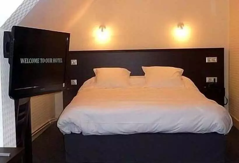 スタンダードルーム, Logis Hôtel élégance Au Vieux Morvan Récemment Rénové