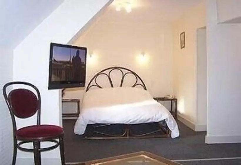 スタンダードルーム, Logis Hôtel élégance Au Vieux Morvan Récemment Rénové