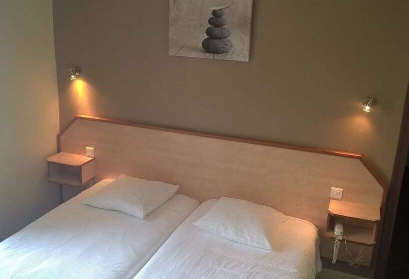 带海景的标准房, Logis Hotel Belle Vue