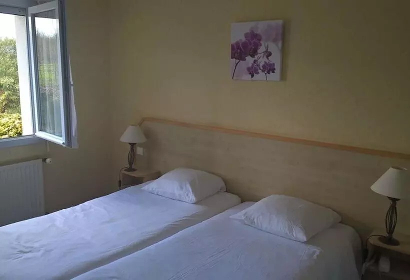 オーシャンビュースタンダードルーム, Logis Hotel Belle Vue