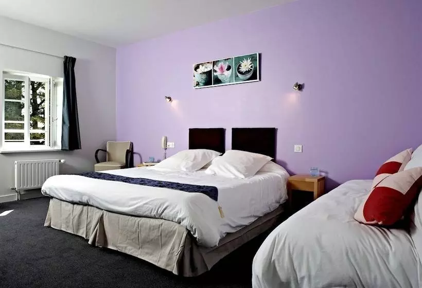 デラックスルーム, Logis Hotel Belle Vue
