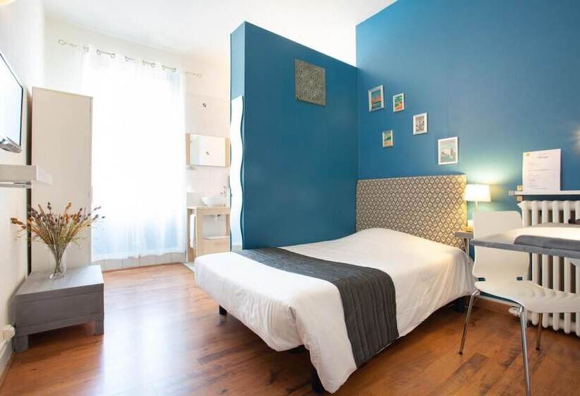 Номер Стандарт Индивидуальный, Logis Hotel L Occitan 2 étoiles