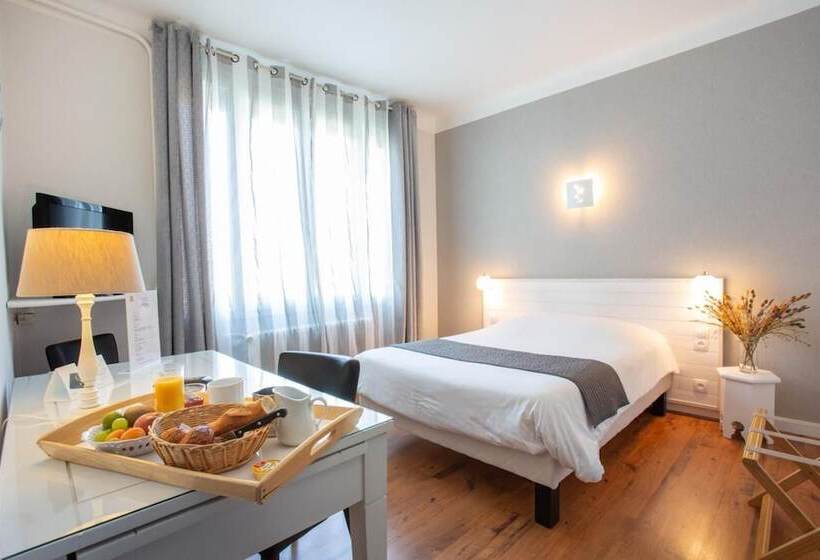 スタンダードルーム, Logis Hotel L Occitan 2 étoiles