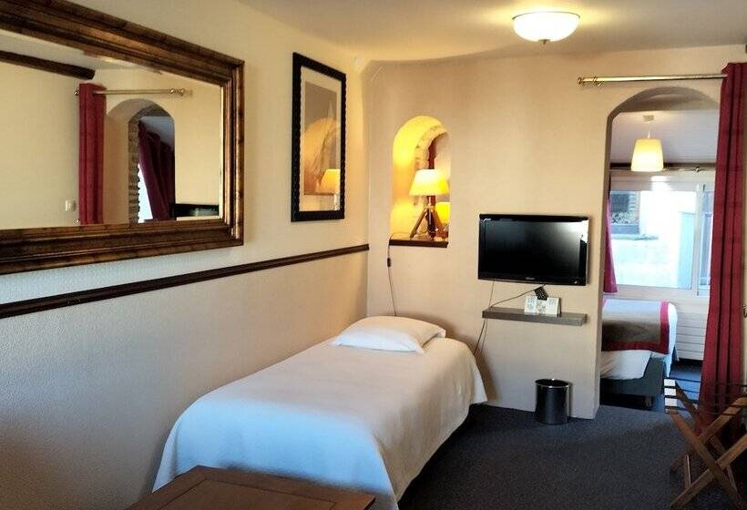 Номер Комфорт, Logis Hotel Restaurant La Régence