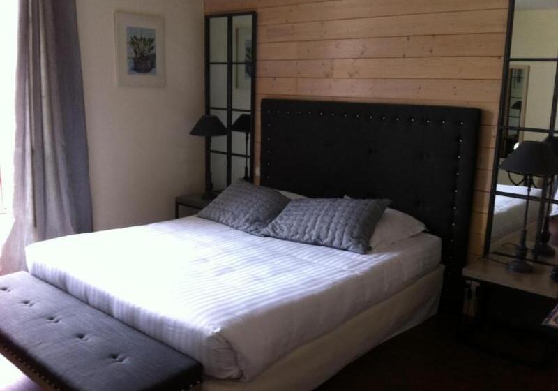 스탠다드 룸 가든 전망, Logis Hôtel Le Central