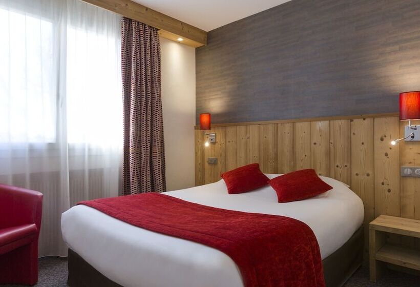 Номер Комфорт, The Originals City, Hôtel Rey Du Mont Sion, Saint Julien En Genevois Sud