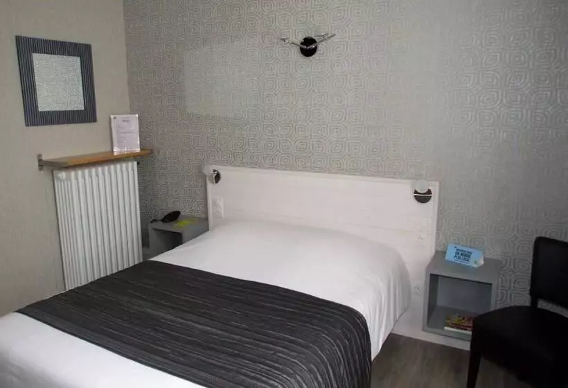 スタンダードシングルルーム, Logis Hotel L Occitan 2 étoiles